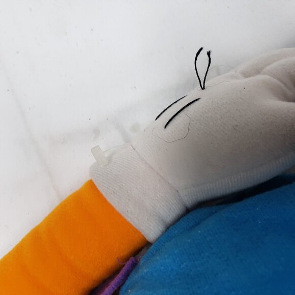 Vintage Applause Disney Goofy 27 Inch Tall Soft Plush Green Hat Purple Vest - Picture 9 of 16